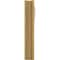 Ekena Millwork 5 1/2-in W x 30-in D x 34-in H Balboa Block Rough Cedar Woodgrain TimberThane Outlooker, Primed Tan OUTUR055X30X34BOA44RCPR - alternate 2